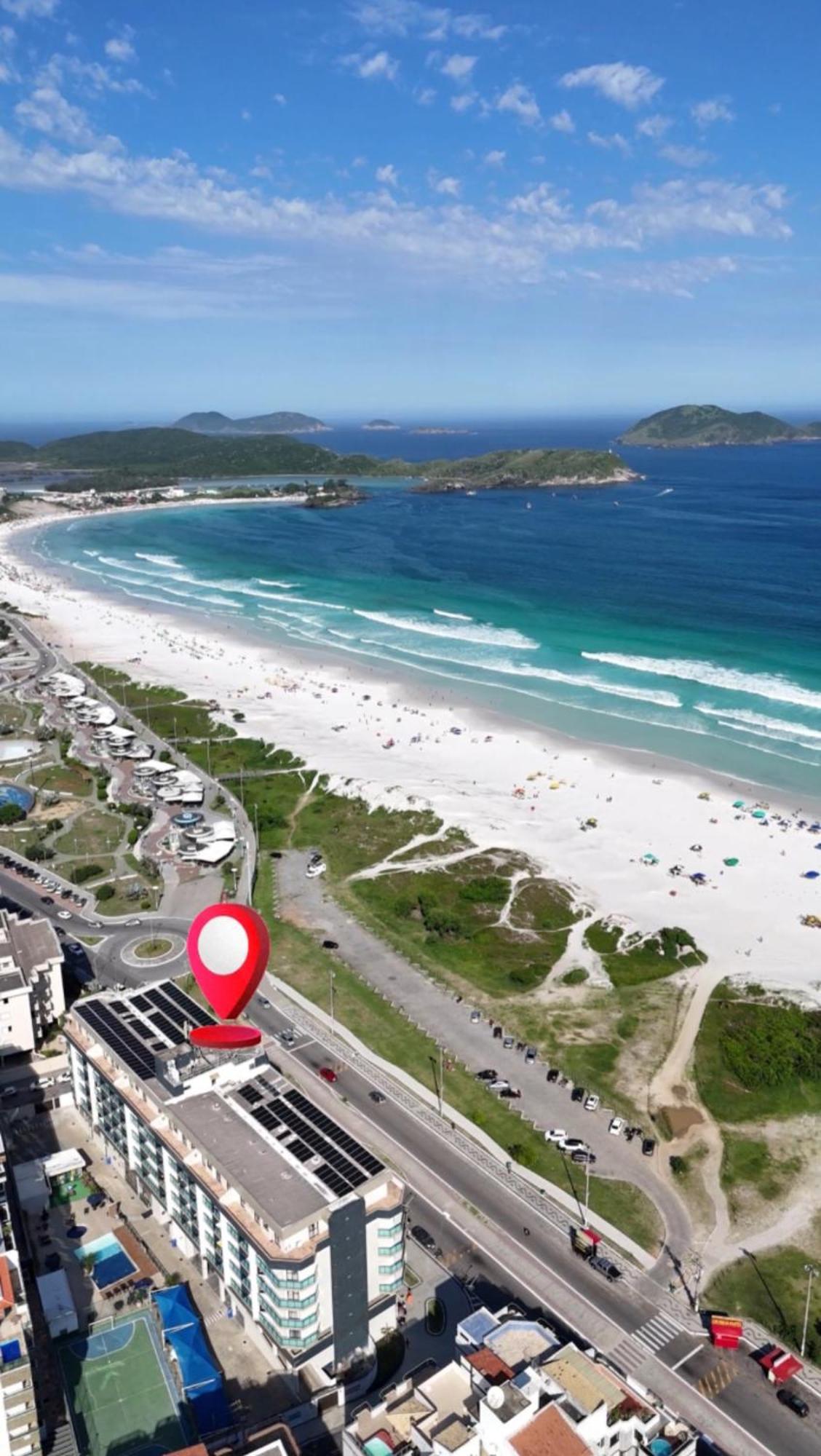 Apart Hotel Porto Principe Cabo Frio Exterior foto